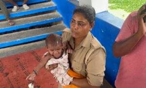 नाले से मिली दुधमुंही बच्ची मानवता की मिसाल बना शिवम 2