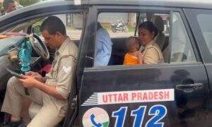 नाले से मिली दुधमुंही बच्ची मानवता की मिसाल बना शिवम 3
