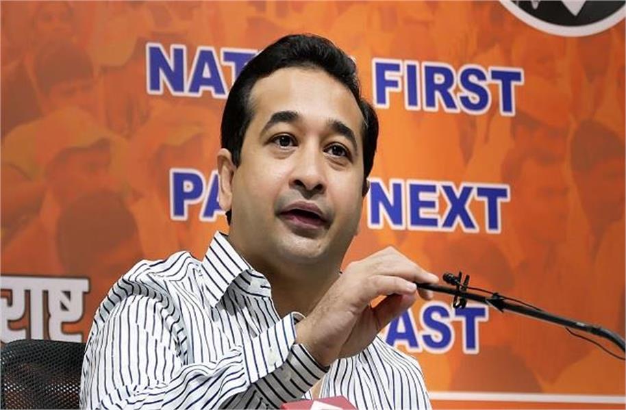 महाराष्ट्र के मंत्री नितेश राणे का मुसलमानों को लेकर विवादित बयान, कहा – ‘गोल टोपी वालों ने वोट नहीं दिया, मैं हिंदुओं का…. महाराष्ट्र के मंत्री नितेश राणे का मुसलमानों को लेकर विवादित बयान, कहा – ‘गोल टोपी वालों ने वोट नहीं दिया, मैं हिंदुओं का….