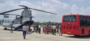 135 लोगों को सफलतापूर्वक रेस्क्यू किया गया
