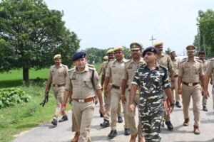 सुरक्षा व्यवस्था और जनसहयोग पर विशेष बल
