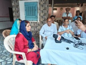 शादी के बाद प्रताड़ना, ₹25 लाख और दहेज की मांग का आरोप – कीर्ति जायसवाल ने प्रेस क्लब में खोली पोल