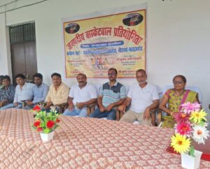 पालिका अध्यक्ष बृजेश मणि त्रिपाठी ने किया जनपदीय बास्केटबॉल प्रतियोगिता का शुभारंभ, नौतनवां में हुआ आयोजन