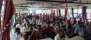 आगामी त्यौहारों को लेकर नौतनवा थाने पर आयोजित हुई पीस कमेटी की बैठक 2