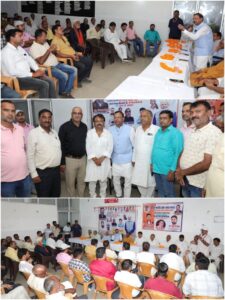 केंद्रीय मंत्री पंकज चौधरी का भव्य स्वागत, व्यापारियों संग जीएसटी सुधारों पर चर्चा 3