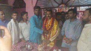 भाजपा के वरिष्ठ नेता धनंजय द्विवेदी का जन्मदिन हर्षोल्लास से मनाया गया 2