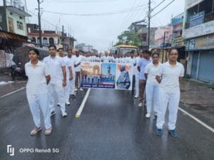 महराजगंज में “एक भारत श्रेष्ठ भारत” की हुंकार, 2436 पैरों की गर्जना से गूंजा महराजगंज 2