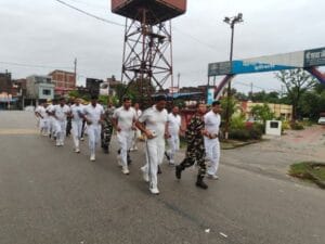 महराजगंज में “एक भारत श्रेष्ठ भारत” की हुंकार, 2436 पैरों की गर्जना से गूंजा महराजगंज 3