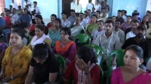 जोरहाट में भाजपा का सदस्यता ग्रहण समारोह, सैकड़ों लोगों ने थामा भाजपा का दामन