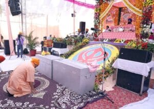 गुरु नानक देव जी का 55वां प्रकाश पर्व,सीएम योगी ने दी बधाई