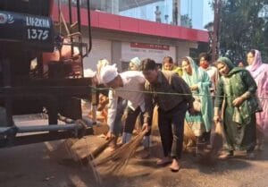 गुरुनानक देव जी के 556वें प्रकाश पर्व पर नौतनवा में भव्य नगर कीर्तन 3