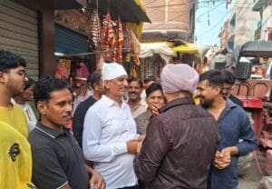 गुरुनानक देव जी के 556वें प्रकाश पर्व पर नौतनवा में भव्य नगर कीर्तन 4