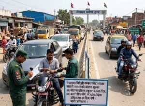 नेपाल ने विदेशी वाहनों (भारतीय वाहनों) पर कड़े भंसार नियम किए लागू -1