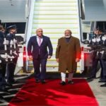 तीन देशों के दौरे के अंतिम पड़ाव में PM मोदी पहुंचे न्यूजीलैंड