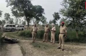 पुलिस व बदमाश के बीच एनकाऊंटर