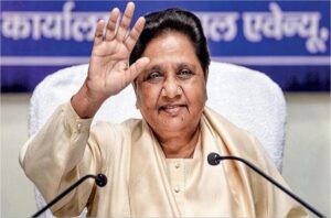 बहुजन समाज पार्टी (बसपा) की राष्ट्रीय अध्यक्ष मायावती