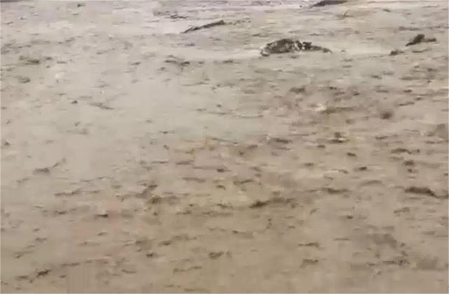 सहारनपुर में दिखा बारिश का भयावह मंजर