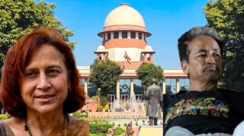सोनम वांगचुक की पत्नी गीतांजलि सुप्रीम कोर्ट पहुंची